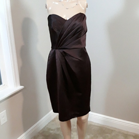 David's Bridal Dresses & Skirts - NWT David's Bridal Truffle Brown Formal Dress